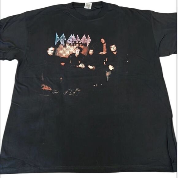NWOT vintage Def Leppard 1999 Euphoria band shirt saw this selling for $250 - Picture 1 of 7